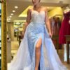 Vestido de festa Azul serenity