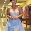 Vestido de festa Azul serenity